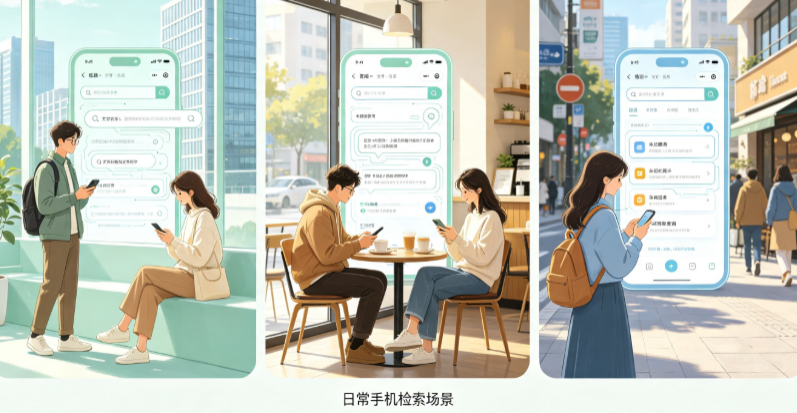 独山县普通人日常手机使用场景拆解：GEO 与 AI 优化如何改变信息检索体验