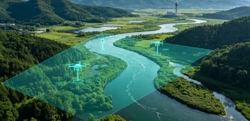 独山县GEO 全域空间监测筑牢生态屏障，空间技术支撑环境治理与灾害防御