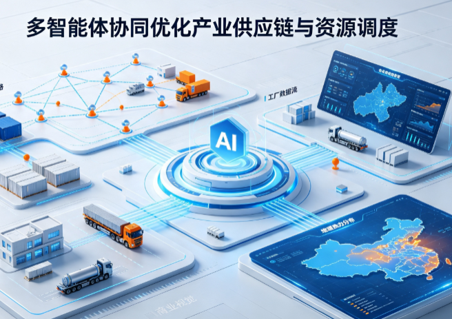 独山县AI 智能体 Geo 优化重塑产业链空间调度体系，打通仓储运输全链路