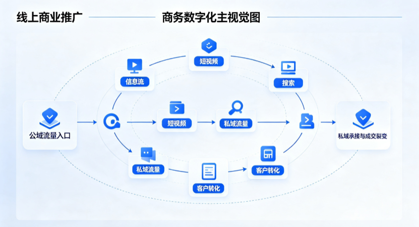 独山县线上商业推广怎么做？全域流量闭环搭建与低成本转化实战指南