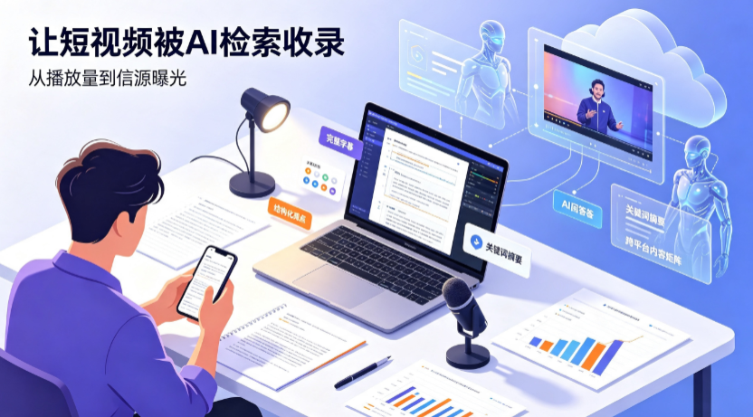 独山县短视频创作者新必修课：吃透 GEO 优化，让抖音内容被豆包、DeepSeek、元宝智能体收录